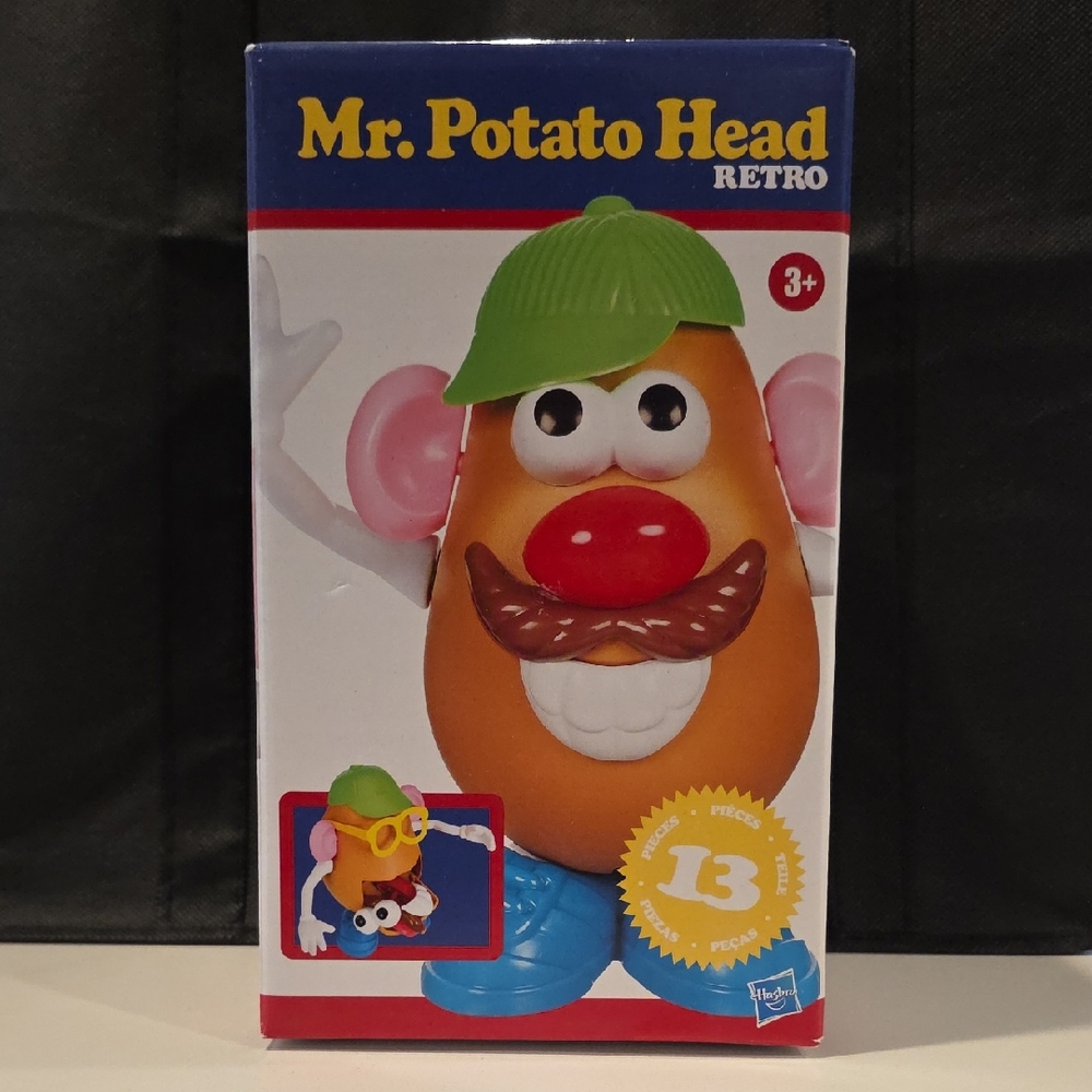 Hasbro Mr. Potato Head Retro Toy - Orange and Green